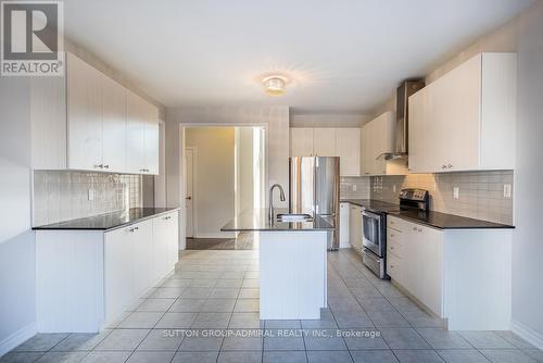 2045 Allison Street, Innisfil (Alcona), ON - Indoor Photo Showing Kitchen With Stainless Steel Kitchen