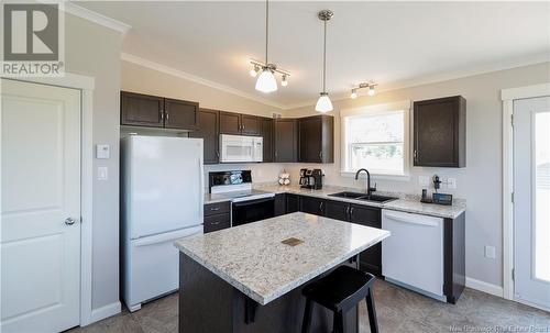 10 Kenmore Trail, St. Martins, NB - Indoor Photo Showing Kitchen With Double Sink