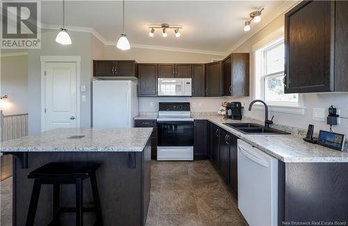 10 Kenmore Trail, St. Martins, NB - Indoor Photo Showing Kitchen With Double Sink