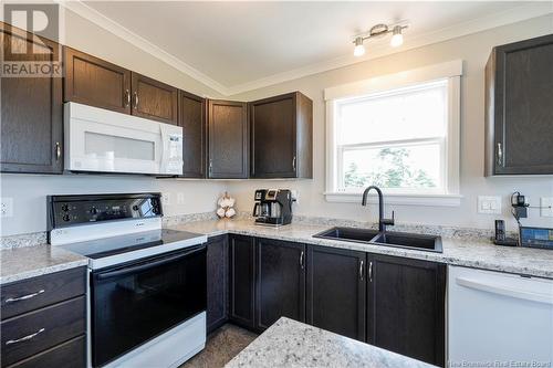 10 Kenmore Trail, St. Martins, NB - Indoor Photo Showing Kitchen With Double Sink