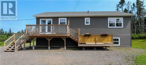 10 Kenmore Trail, St. Martins, NB - Outdoor With Deck Patio Veranda