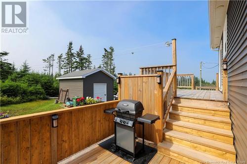 10 Kenmore Trail, St. Martins, NB - Outdoor With Deck Patio Veranda With Exterior