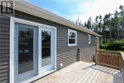 10 Kenmore Trail, St. Martins, NB - Outdoor With Deck Patio Veranda With Exterior