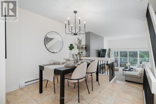 9 - 4 Paradise Boulevard, Ramara (Brechin), ON - Indoor Photo Showing Dining Room