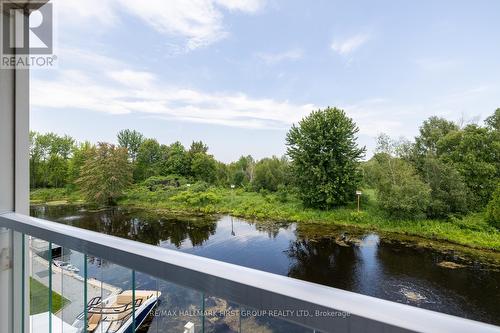 9 - 4 Paradise Boulevard, Ramara (Brechin), ON - Outdoor With Body Of Water With View