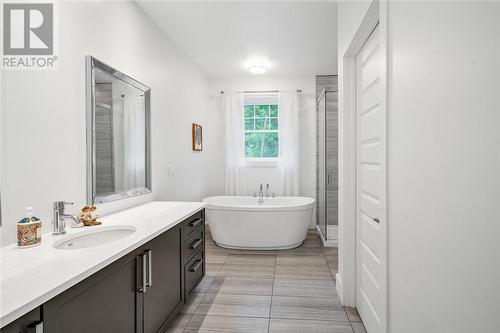 347 Dry Pine Bay, Alban, ON - Indoor Photo Showing Bathroom