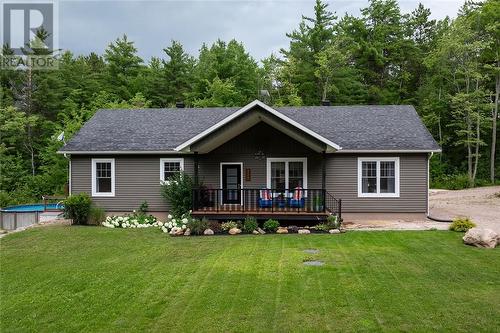 347 Dry Pine Bay, Alban, ON - Outdoor With Deck Patio Veranda