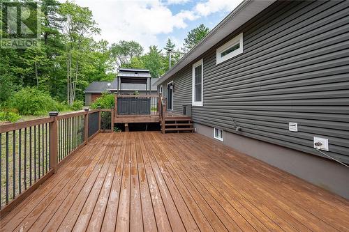 347 Dry Pine Bay, Alban, ON - Outdoor With Deck Patio Veranda With Exterior