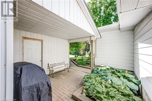 44 Park Avenue, Ingersoll, ON - Outdoor With Deck Patio Veranda With Exterior