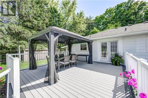 44 Park Avenue, Ingersoll, ON - Outdoor With Deck Patio Veranda