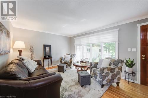 44 Park Avenue, Ingersoll, ON - Indoor Photo Showing Living Room