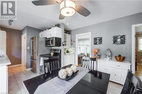 44 Park Avenue, Ingersoll, ON - Indoor Photo Showing Dining Room