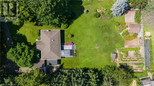 44 Park Avenue, Ingersoll, ON - Outdoor With View