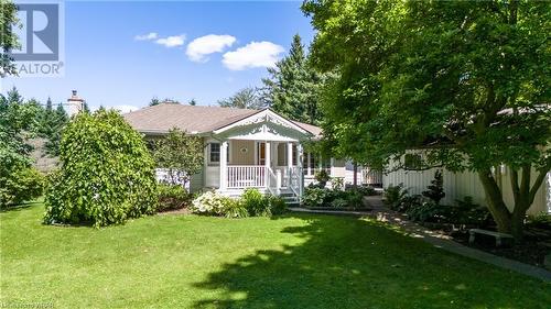 44 Park Avenue, Ingersoll, ON - Outdoor With Deck Patio Veranda