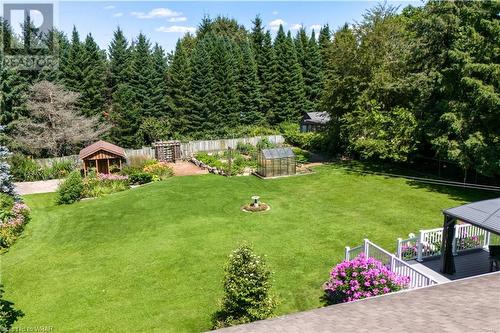 44 Park Avenue, Ingersoll, ON - Outdoor With Backyard