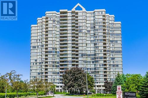 2204 - 3 Rowntree Road, Toronto (Mount Olive-Silverstone-Jamestown), ON - Outdoor With Facade