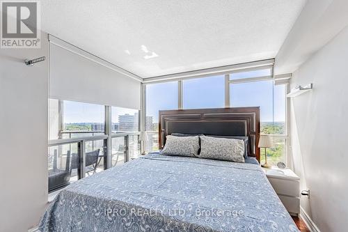 2204 - 3 Rowntree Road, Toronto (Mount Olive-Silverstone-Jamestown), ON - Indoor Photo Showing Bedroom