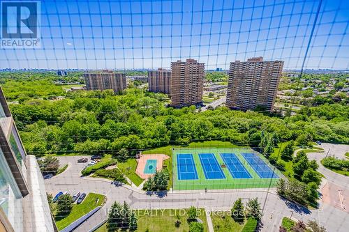 2204 - 3 Rowntree Road, Toronto (Mount Olive-Silverstone-Jamestown), ON - Outdoor