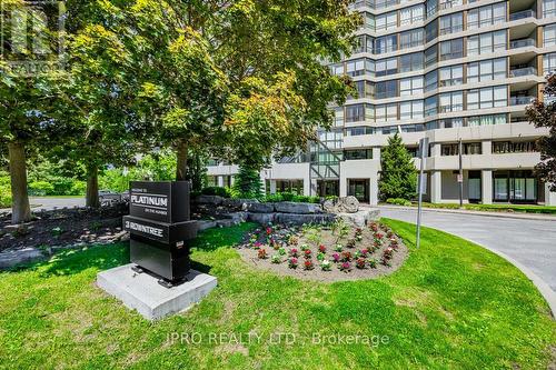 2204 - 3 Rowntree Road, Toronto (Mount Olive-Silverstone-Jamestown), ON - Outdoor With Facade