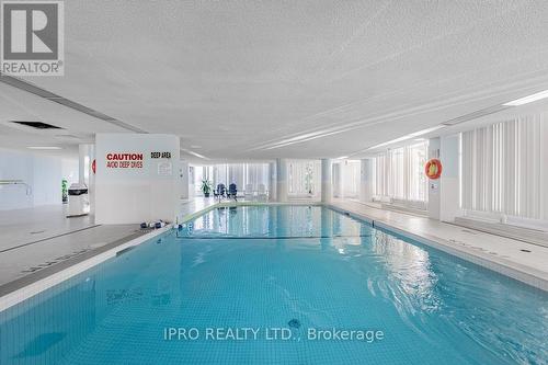 2204 - 3 Rowntree Road, Toronto (Mount Olive-Silverstone-Jamestown), ON - Indoor Photo Showing Other Room With In Ground Pool