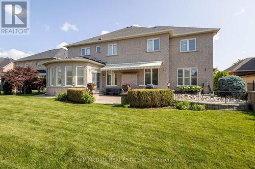 29 Concorde Drive, Brampton (Vales Of Castlemore), ON - Outdoor With Deck Patio Veranda