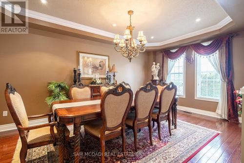 29 Concorde Drive, Brampton (Vales Of Castlemore), ON - Indoor Photo Showing Dining Room