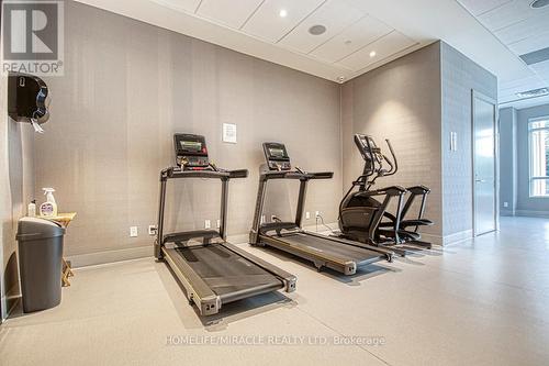 402 - 10 Wilby Crescent, Toronto (Weston), ON - Indoor Photo Showing Gym Room