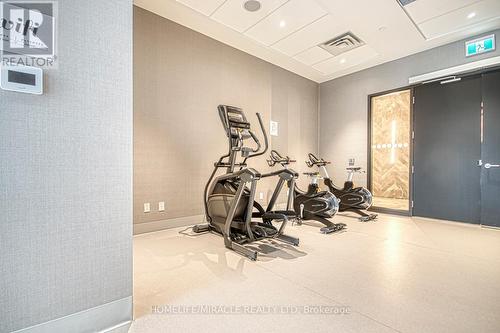 402 - 10 Wilby Crescent, Toronto (Weston), ON - Indoor Photo Showing Gym Room