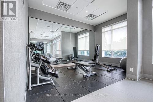 402 - 10 Wilby Crescent, Toronto (Weston), ON - Indoor Photo Showing Gym Room