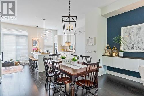 11 Godfrey'S Lane, Mississauga (Port Credit), ON - Indoor Photo Showing Dining Room