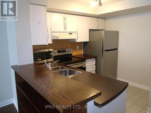 2310 - 24 Wellesley Street W, Toronto, ON - Indoor Photo Showing Kitchen With Stainless Steel Kitchen With Double Sink