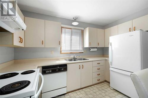 1381 Azalia Crescent, Windsor, ON - Indoor Photo Showing Kitchen With Double Sink