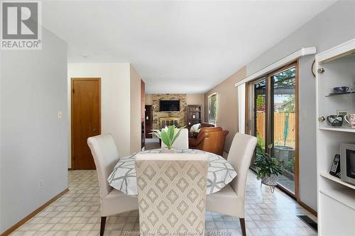 1381 Azalia Crescent, Windsor, ON - Indoor Photo Showing Dining Room