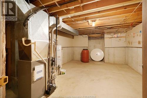 1381 Azalia Crescent, Windsor, ON - Indoor Photo Showing Basement