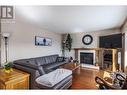 6335 Topham Place, Peachland, BC  - Indoor Photo Showing Living Room With Fireplace 