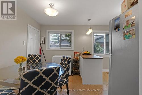 33 Beatty Road, Ajax (Central), ON - Indoor Photo Showing Dining Room