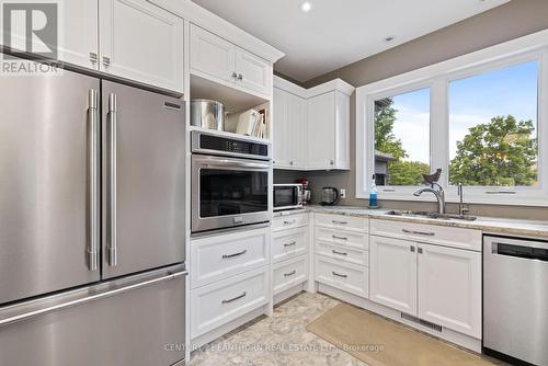 25 Powerline Road, Brighton, ON - Indoor Photo Showing Kitchen With Stainless Steel Kitchen