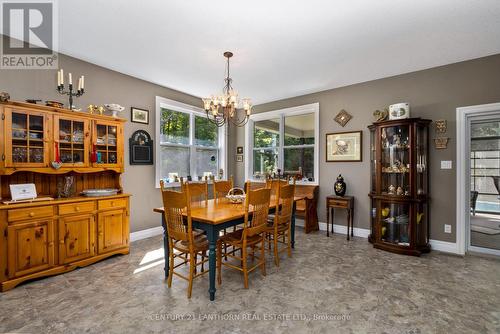 25 Powerline Road, Brighton, ON - Indoor Photo Showing Dining Room