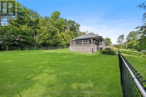 25 Powerline Road, Brighton, ON - Outdoor With Deck Patio Veranda With Backyard