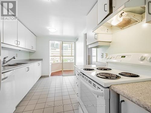 604 - 44 Gerrard Street W, Toronto (Bay Street Corridor), ON - Indoor Photo Showing Kitchen With Double Sink