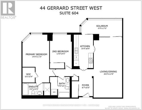 604 - 44 Gerrard Street W, Toronto (Bay Street Corridor), ON - Other