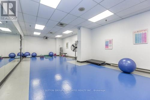 604 - 44 Gerrard Street W, Toronto (Bay Street Corridor), ON - Indoor Photo Showing Gym Room