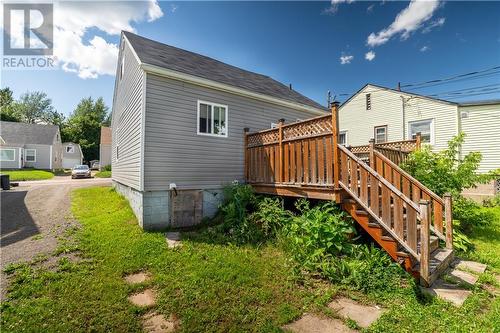 32 Copp, Dieppe, NB - Outdoor With Deck Patio Veranda With Exterior