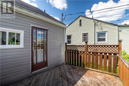 32 Copp, Dieppe, NB - Outdoor With Deck Patio Veranda With Exterior