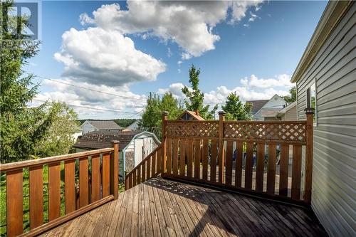 32 Copp, Dieppe, NB - Outdoor With Deck Patio Veranda With Exterior