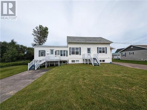 25 Du Ruisseau, Lamèque, NB - Outdoor With Deck Patio Veranda