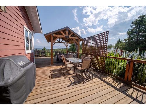 3116 53Rd Street S, Cranbrook, BC - Outdoor With Deck Patio Veranda With Exterior