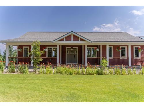 3116 53Rd Street S, Cranbrook, BC - Outdoor With Deck Patio Veranda With Facade