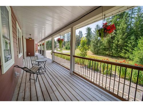 3116 53Rd Street S, Cranbrook, BC - Outdoor With Deck Patio Veranda With Exterior