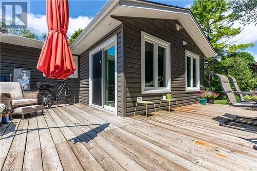 60 Lakeland Drive, Southampton, ON - Outdoor With Deck Patio Veranda With Exterior